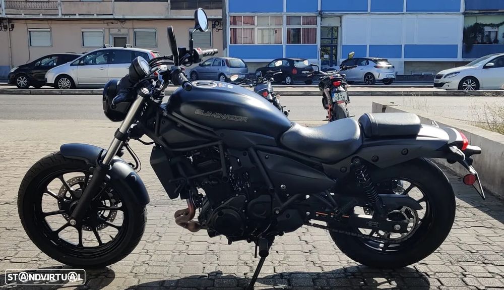 Kawasaki Eliminator - 2
