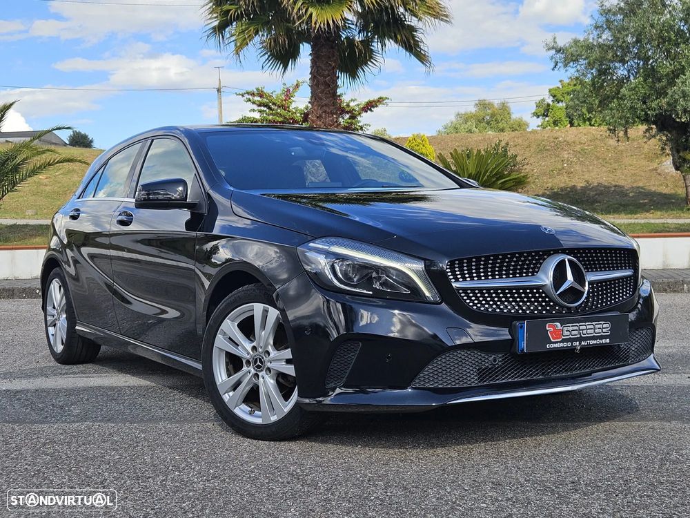 Mercedes-Benz A 180 d Urban - 1