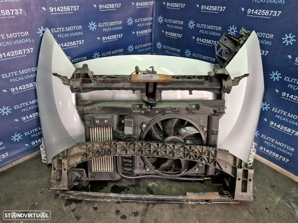 Frente completa usada PEUGEOT 3008 1.6 HDI capot parachoques oticas guardalamas radiador - 6