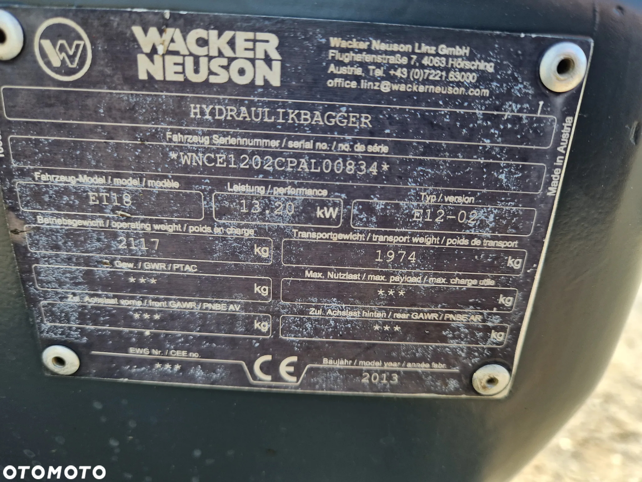 Wacker Neuson ET18 - 6