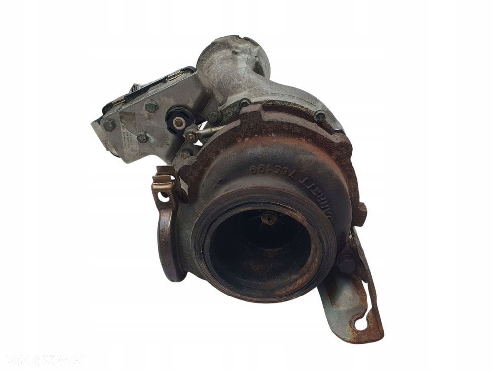 TURBOSPRĘŻARKA BMW E60 E90 E70 X5 X6 3.0d 7796315 GT2260V - 5