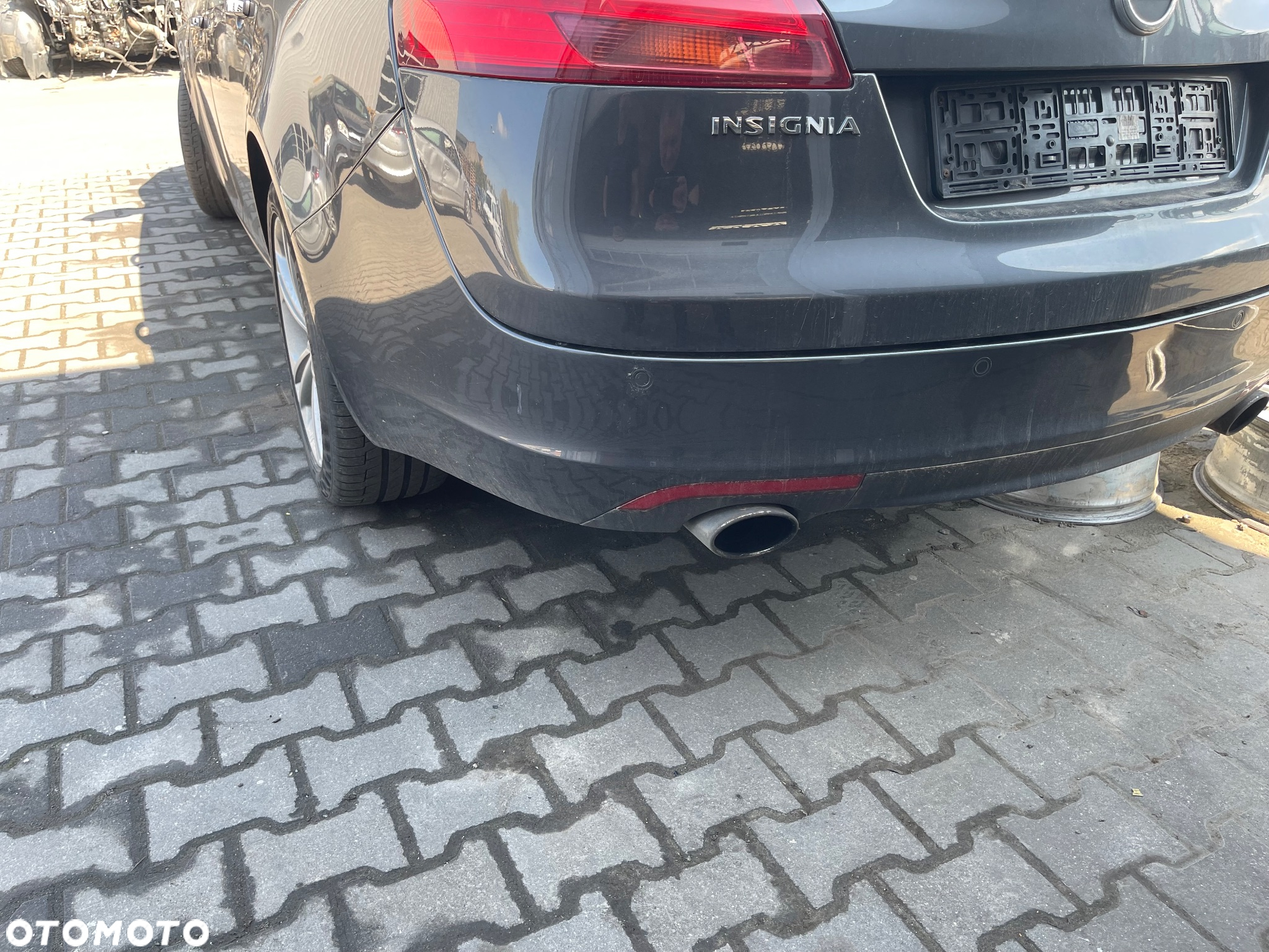 OPEL INSIGNIA A 2.0 CDTI A20DTH Z177 NA CZĘŚCI WSZYSTKIE CZĘŚCI - 3
