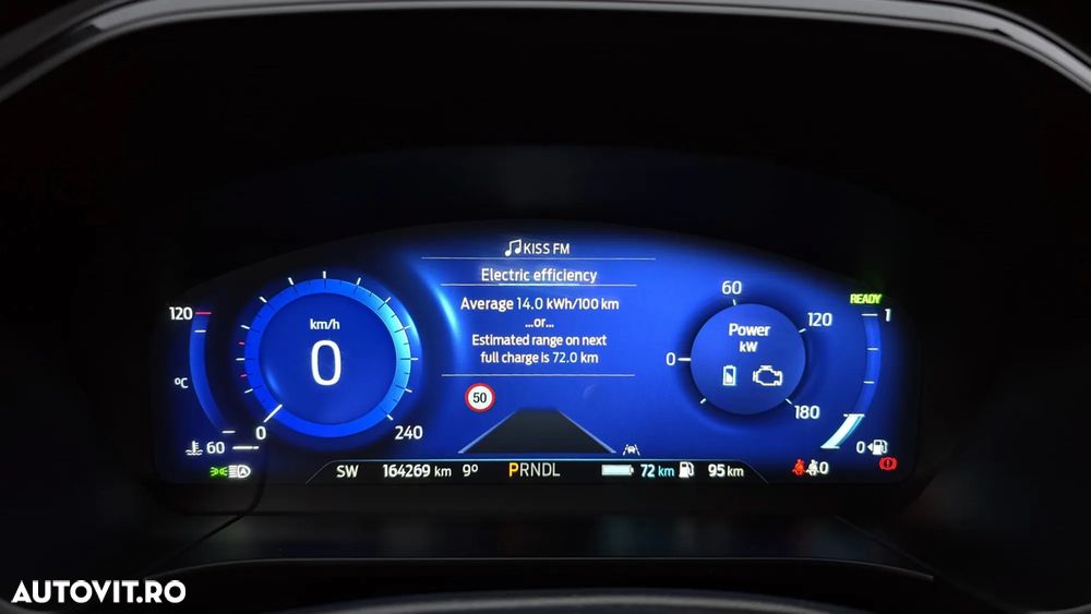 Ford Kuga 2.5 Duratec PHEV ST-LINE X - 12