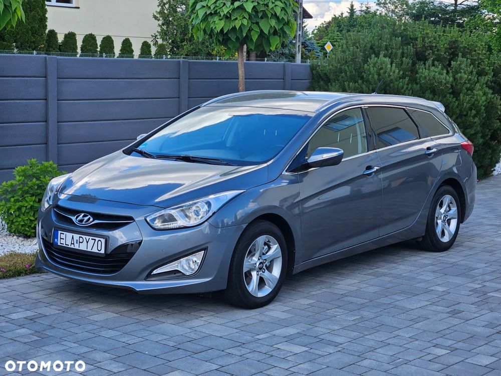 Hyundai i40 1.7 CRDi blue Style - 2