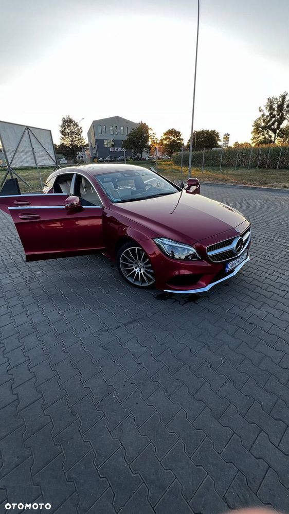 Mercedes-Benz CLS 350 d 4-Matic - 12