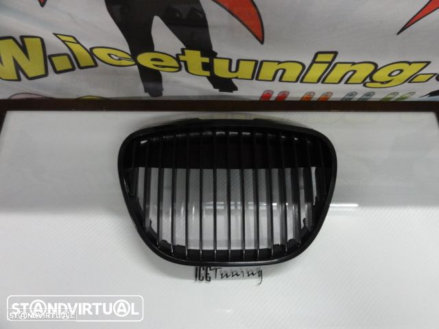 Grelha frontal sem símbolo Seat Ibiza 6L 2002-2008 ABS(plástico) C/2 anos de garantia - 13