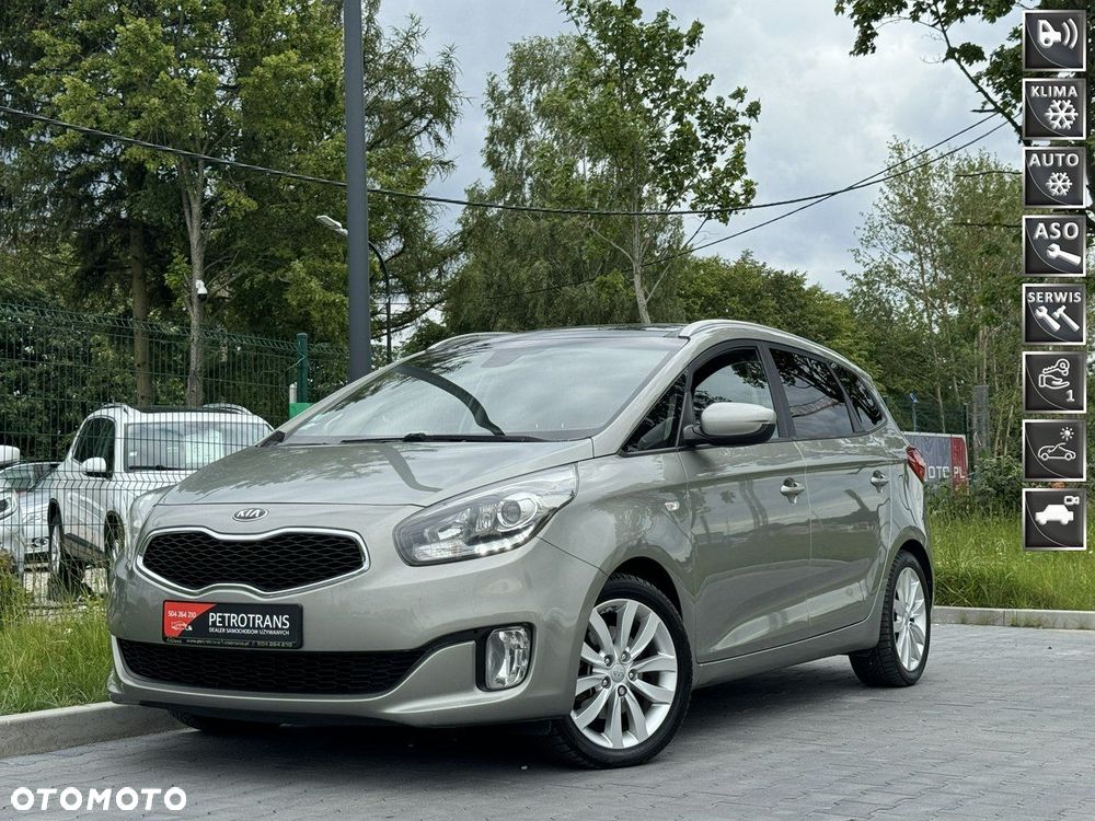Kia Carens 1.7 CRDi Vision