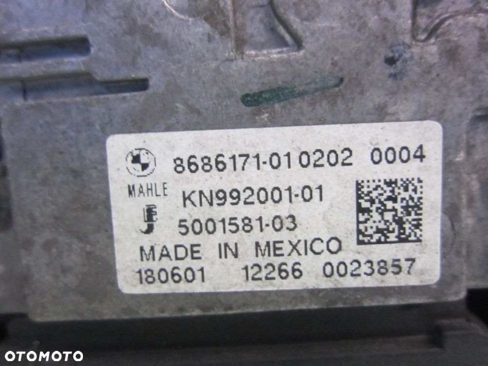 BMW X3 G01 PRZEDNI PAS WZMOCNIENIE CHŁODNICE B46 3.0i BELKA BENZYNA 7399997 - 12