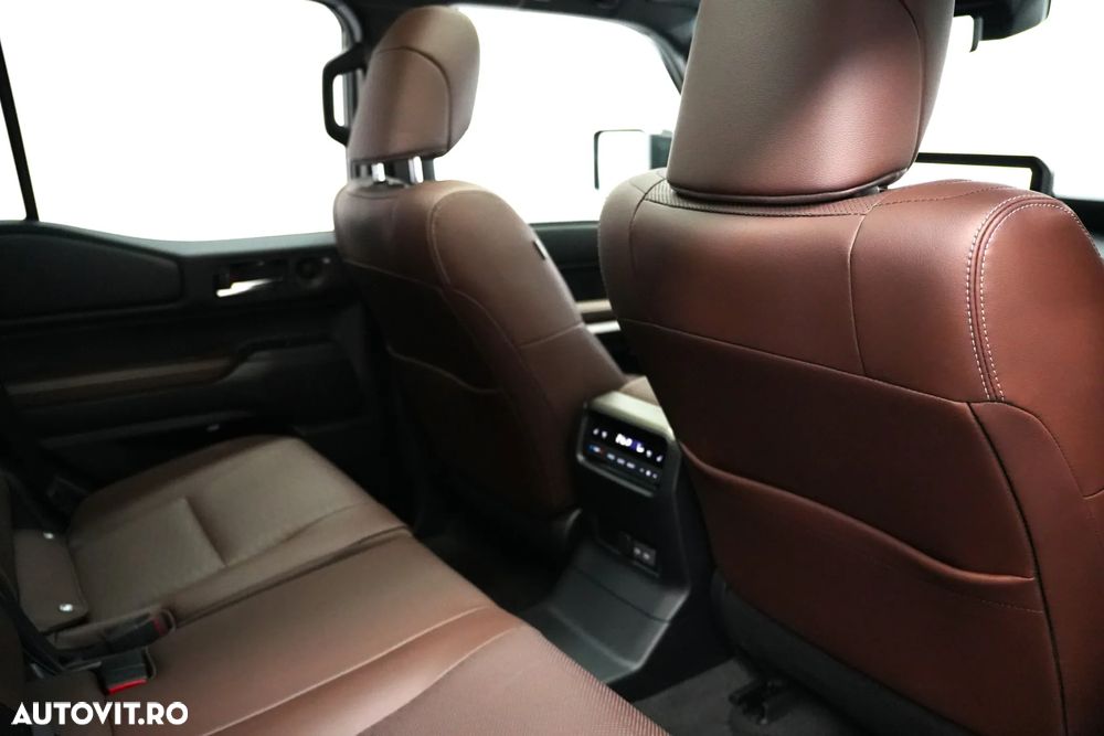 Toyota Land Cruiser 2.8l D-4D 204 CP A/T 7 locuri Luxury AVS Brown - 11