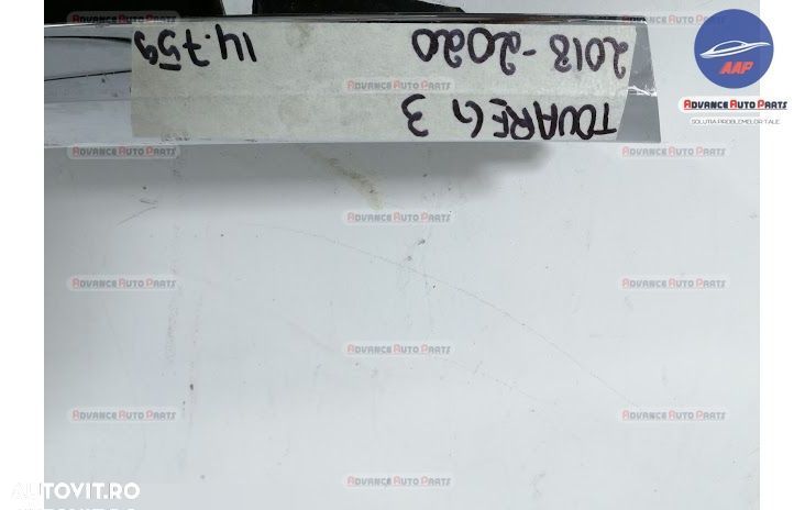 Grila Centrala originala Volkswagen VW  Touareg  generatia 3 CR [2018 - 5