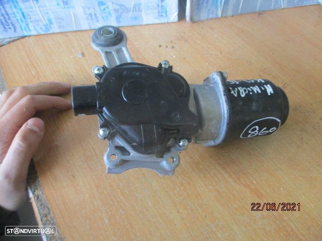 Motor Limpa Vidros Frente LVFR860 NISSAN MICRA K13 2015 FRT NISSAN MICRA K13 2011 1.2I 80CV 5P CINZA FRENTE - 3