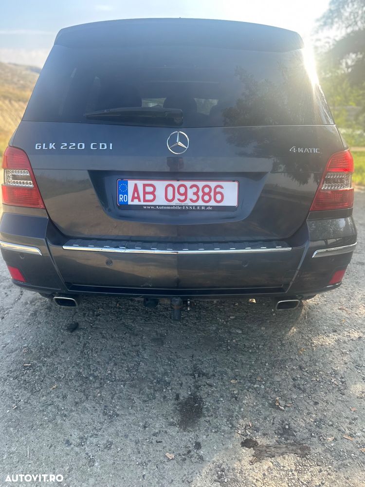 Mercedes-Benz GLK 220 BlueTEC 4Matic 7G-TRONIC - 10