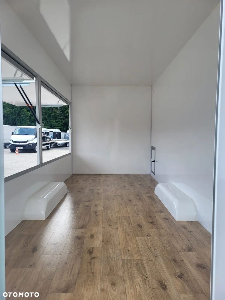 Niewiadów DOSTAWA! H20521HT Przyczepa HANDLOWA gastronomiczna 520x203x230! 2 klapy sprzedażowe, ściany z LAMINATU! DMC 2000kg - 8