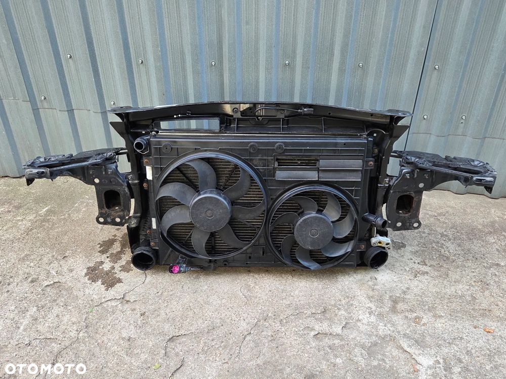 SKODA OCTAVIA II 2.0 TDI PAS PRZEDNI KOMPLETNY WZMOCNIENIE CZOŁOWE BELKA CHŁODNICE POMORSKIE - 3