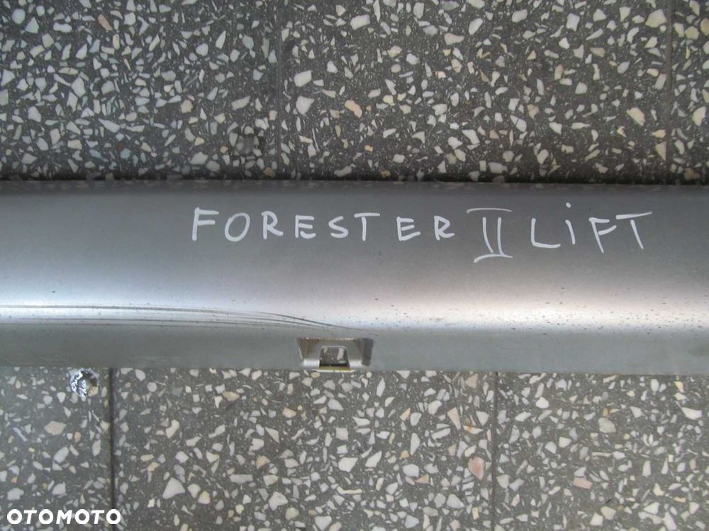 SUBARU FORESTER SG II LIFT LISTWA NAKLADKA PROGU LEWA 01G 06-08 - 5