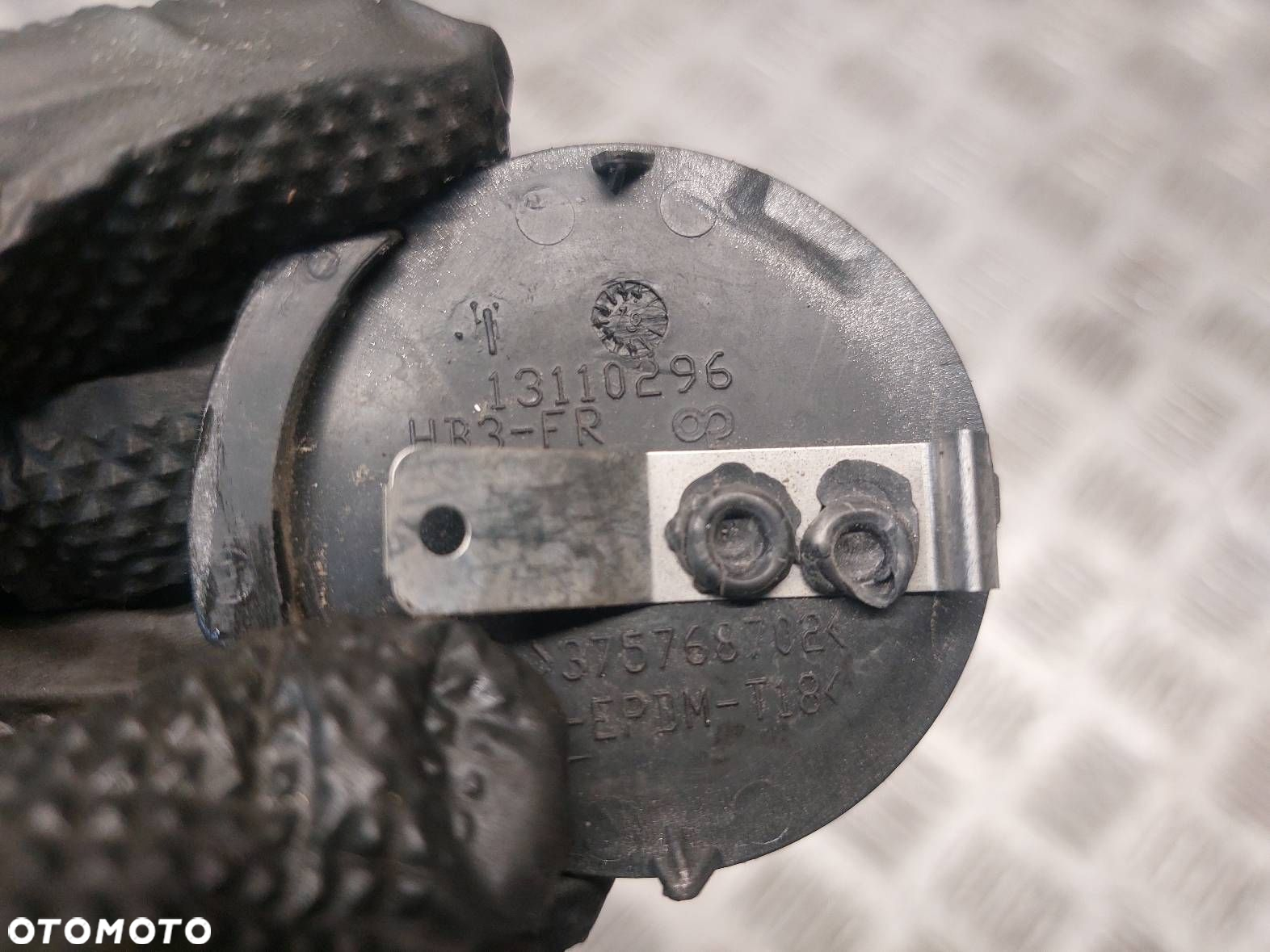 ZAŚLEPKA ZDERZAKA PRZÓD KOMPLET OPEL ASTRA H GTC 13143156 Z157 - 5