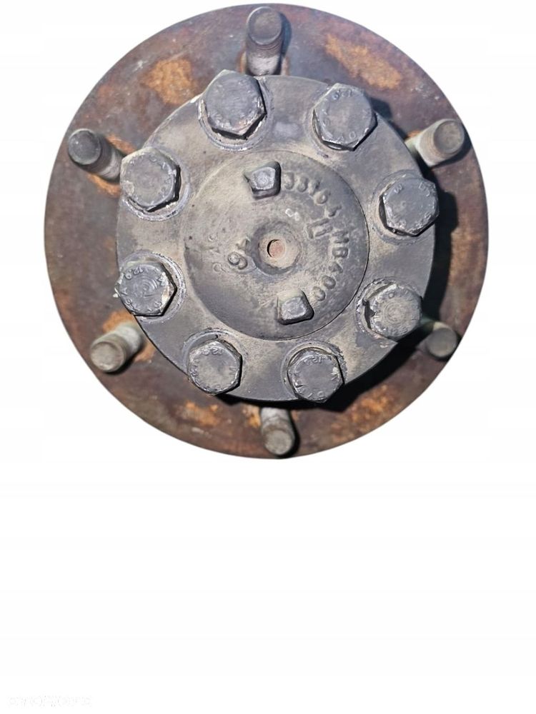 Most dyferencjał 2,5L YD25 Maxity Cabstar 2018r - 2