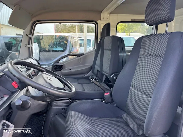 Nissan NT400 3.0 CAB/DUPLA BASCULANTE E PLATAFORMA - 16