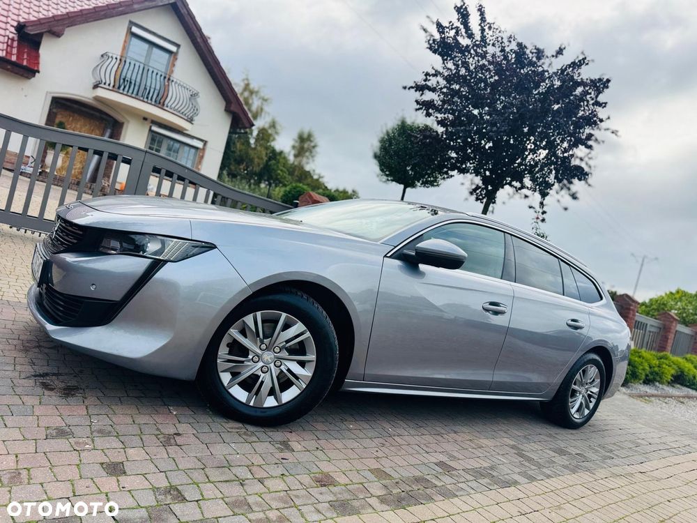 Peugeot 508 1.5 BlueHDi Allure S&S EAT8 - 9