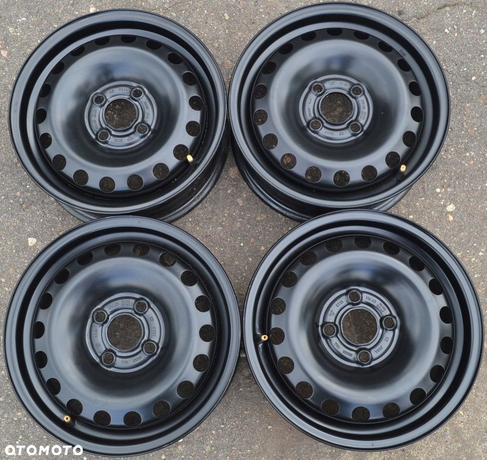 FELGA STALOWA OEM VW SKODA SEAT 4x100 5J14 ET 35 x1szt F-423 - 3