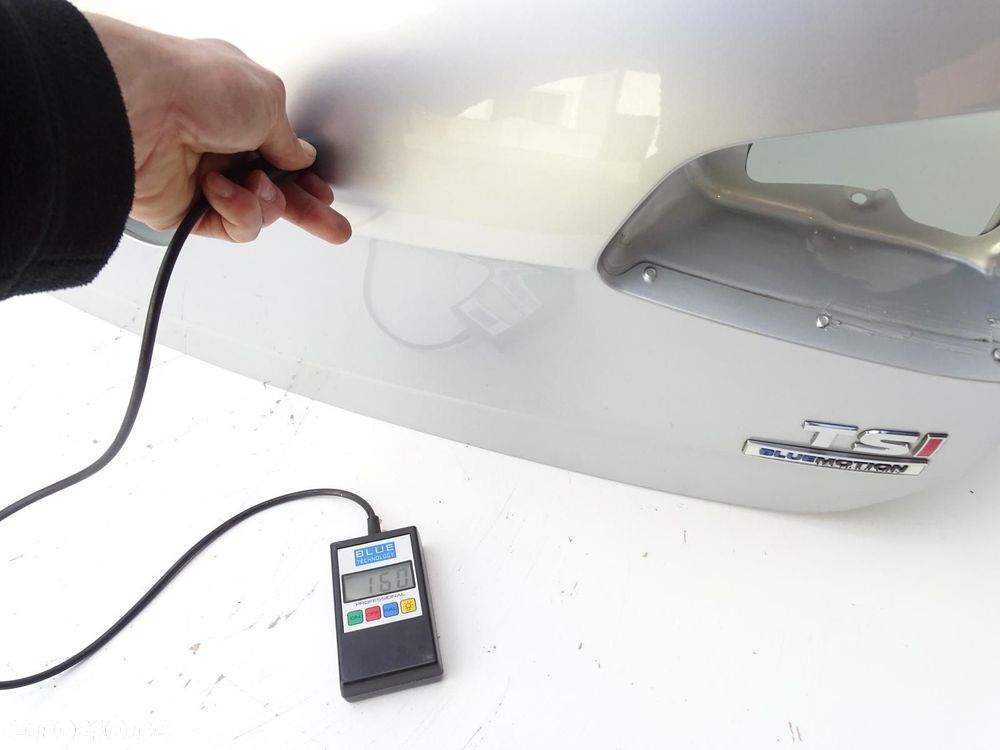 KLAPA TYŁ TYLNA BAGAŻNIKA + SZYBA LA7W VW GOLF VII 5D HB 12-20r - 12