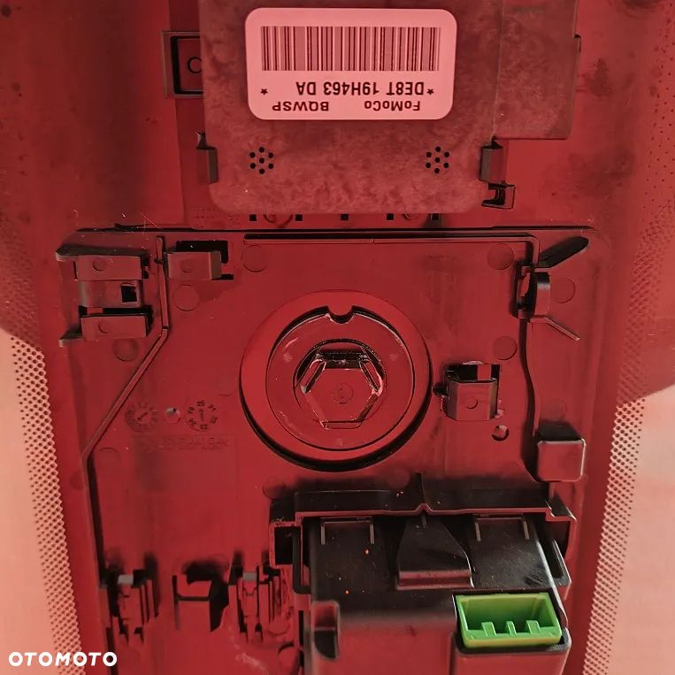 FORD FIESTA MK7 szyba przednia oryginal sensor ,kamera,akustyczna,grzana - 5