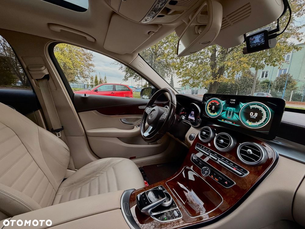 Mercedes-Benz Klasa C 220 (BlueTEC) d 7G-TRONIC - 11