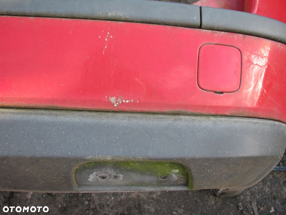 FORD FOCUS MK2 ZDERZAK TYŁ TYLNY KOMBI - 4