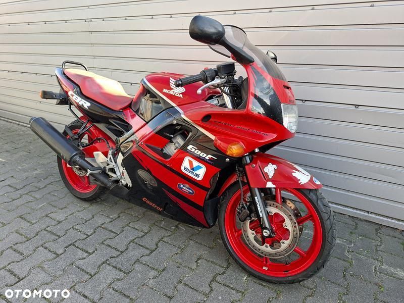 Honda CBR - 5