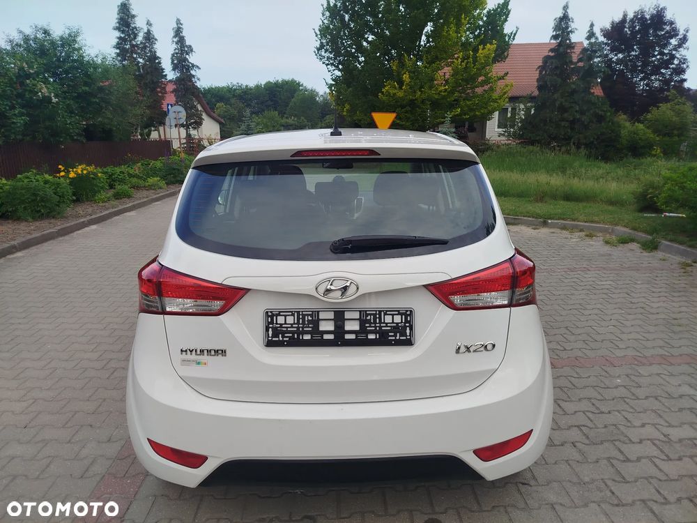 Hyundai ix20 1.4 UEFA EURO 2012 Edition - 7