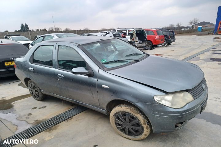 Portbagaj auto Fiat Albea 1 [2002 - 2012] Sedan 1.4 MT (77 hp) - 5