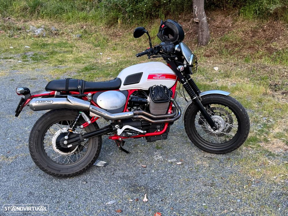 Moto Guzzi Stornello V7 II Stornello - 1