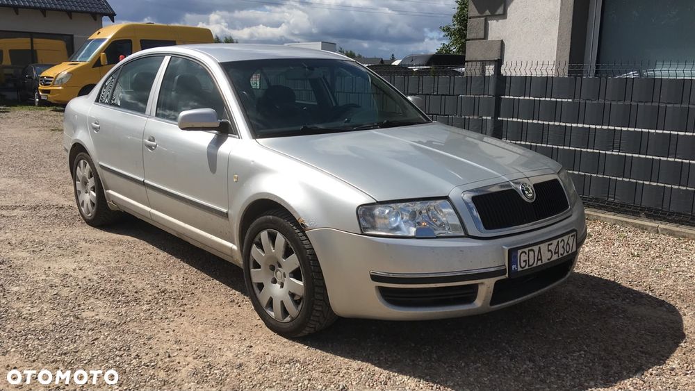 Skoda Superb 1,9 TDI - 1