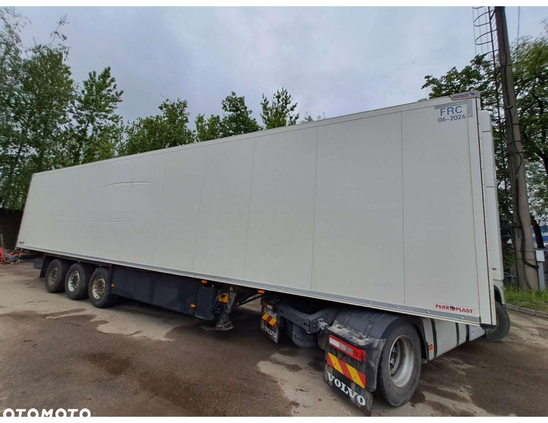 Schmitz Cargobull SKO FP 60 ThermoKing SLXi 300 - 2