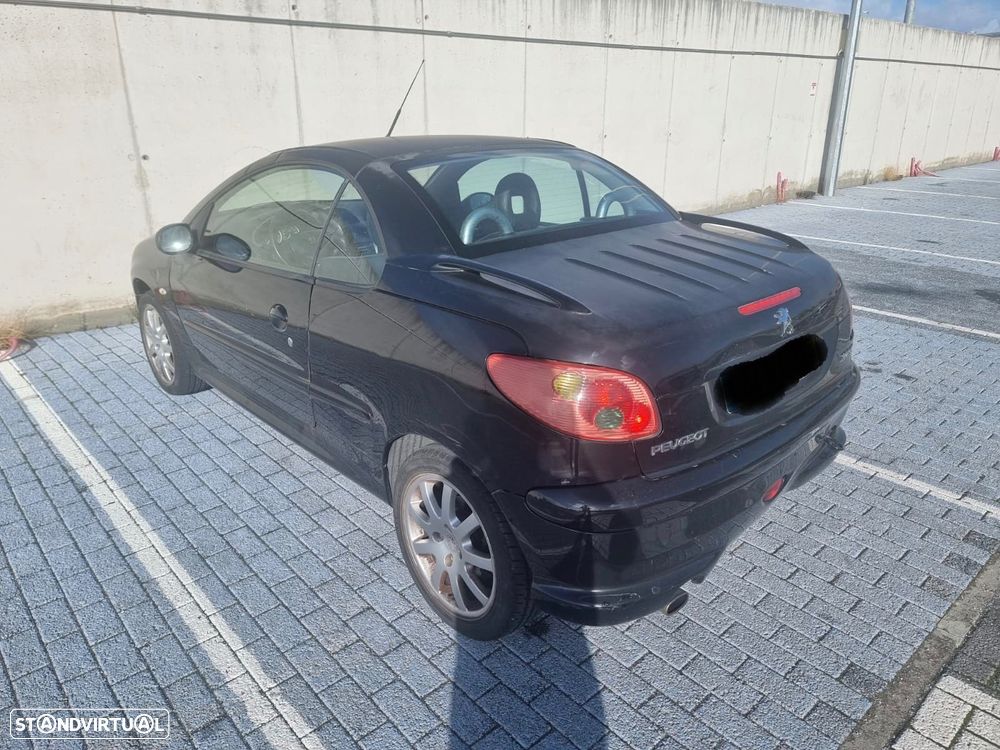 Peugeot 206 CC 1.6 HDi - 7