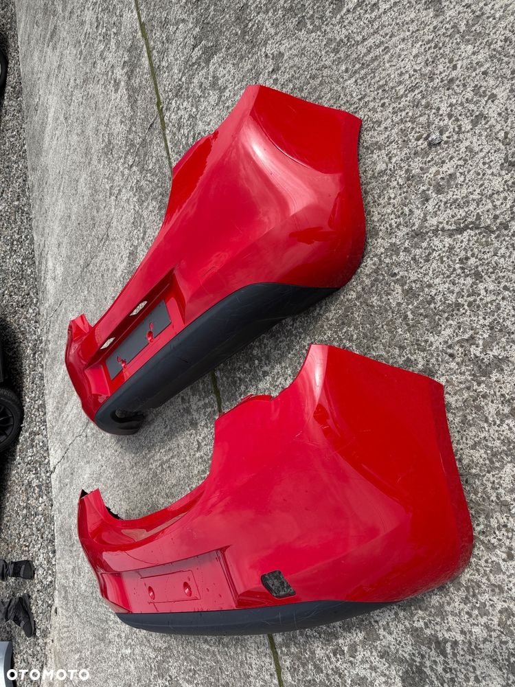 OPEL CORSA E Zderzak tylny tył  pod 4 PDC parktroniki - 2