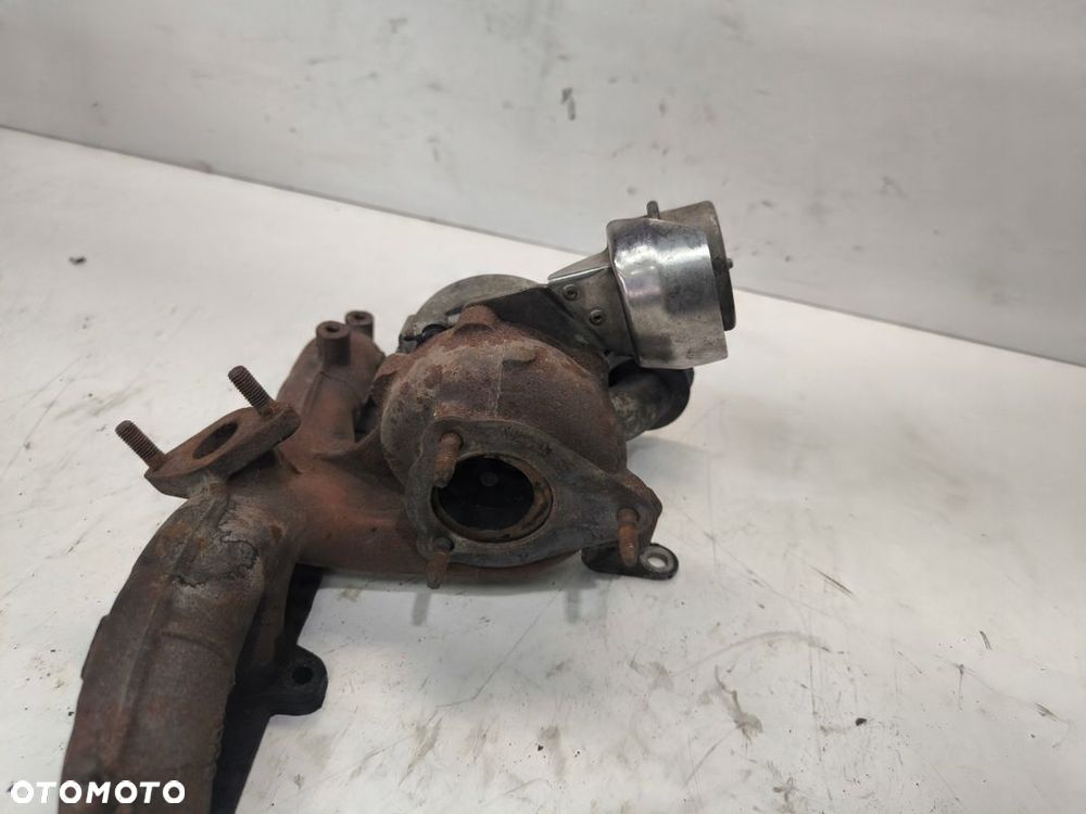 TURBOSPRĘŻARKA AUDI VW SEAT SKODA 1.9 TDI ASZ 038253014R ORYGINAŁ ! - 6