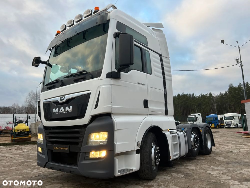 MAN TGX 26.510 KM 6x2 XXL RETARDER 65 000 KG DMC / 3 OSIOWY / REJESTRACJA 2020 ROK / PRZEBIEG 568 236 KM / ZIMOWE OPONY / WAGA / HAMULCE PRAWIE NOWE WSZYSTKIE OSIE PRAWIE 90% OKŁADZIN / JEDYNIE 9 TYS. MOTOGODZIN PRACY SILNIKA !! - 22