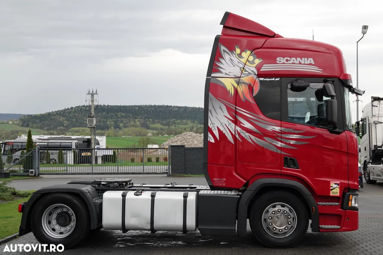 Scania R 500 / RETARDER / 2020 / DUPA CONTRACTUL DE SERVICE - 8