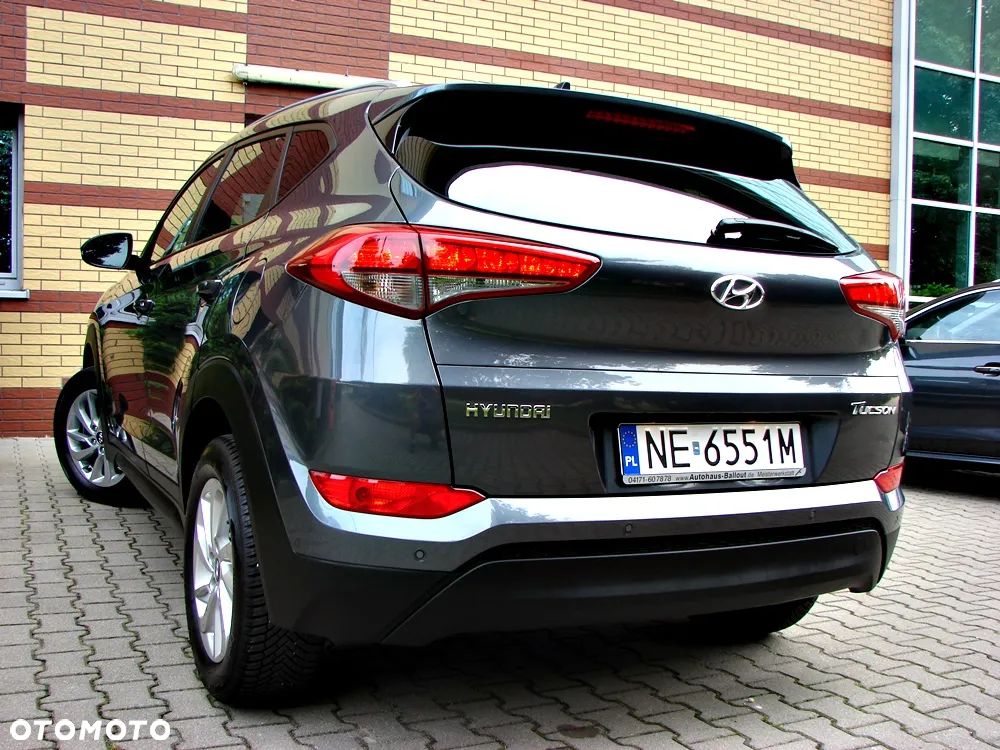 Hyundai Tucson blue 1.6 GDi 2WD Passion - 15