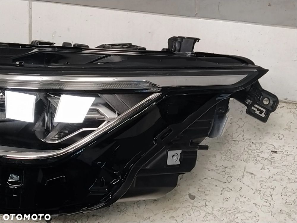 VW GOLF 8 VIII LIFT 2024- LAMPA REFLEKTOR PRZÓD PRZEDNI LED IQ LIGHT SREBRNY ŚRODEK LEWA PRZETWORNICA ORYGINAŁ - 31