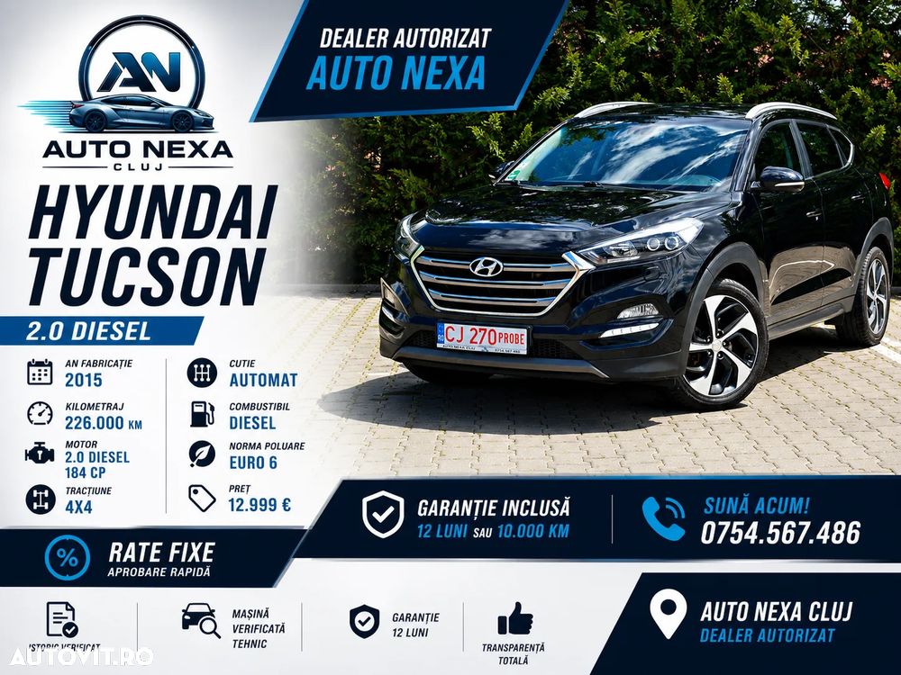 Hyundai Tucson 2.0 CRDI 4WD Automatik Premium - 1