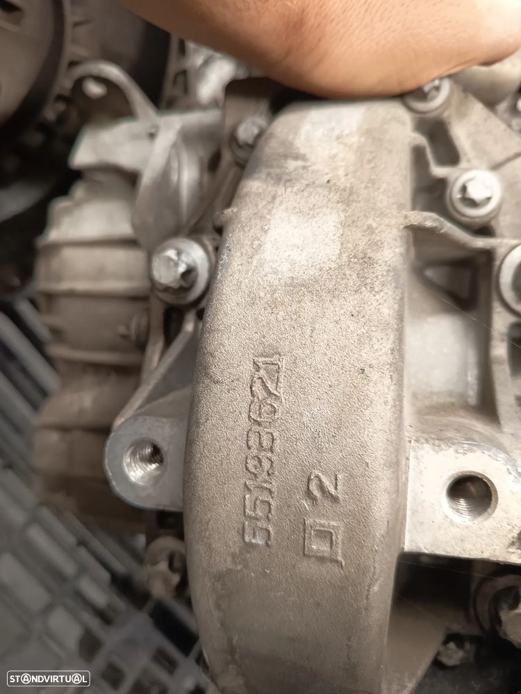 Caixa velocidades Opel Corsa D 1.3 CDTI Ref: M20 - 6