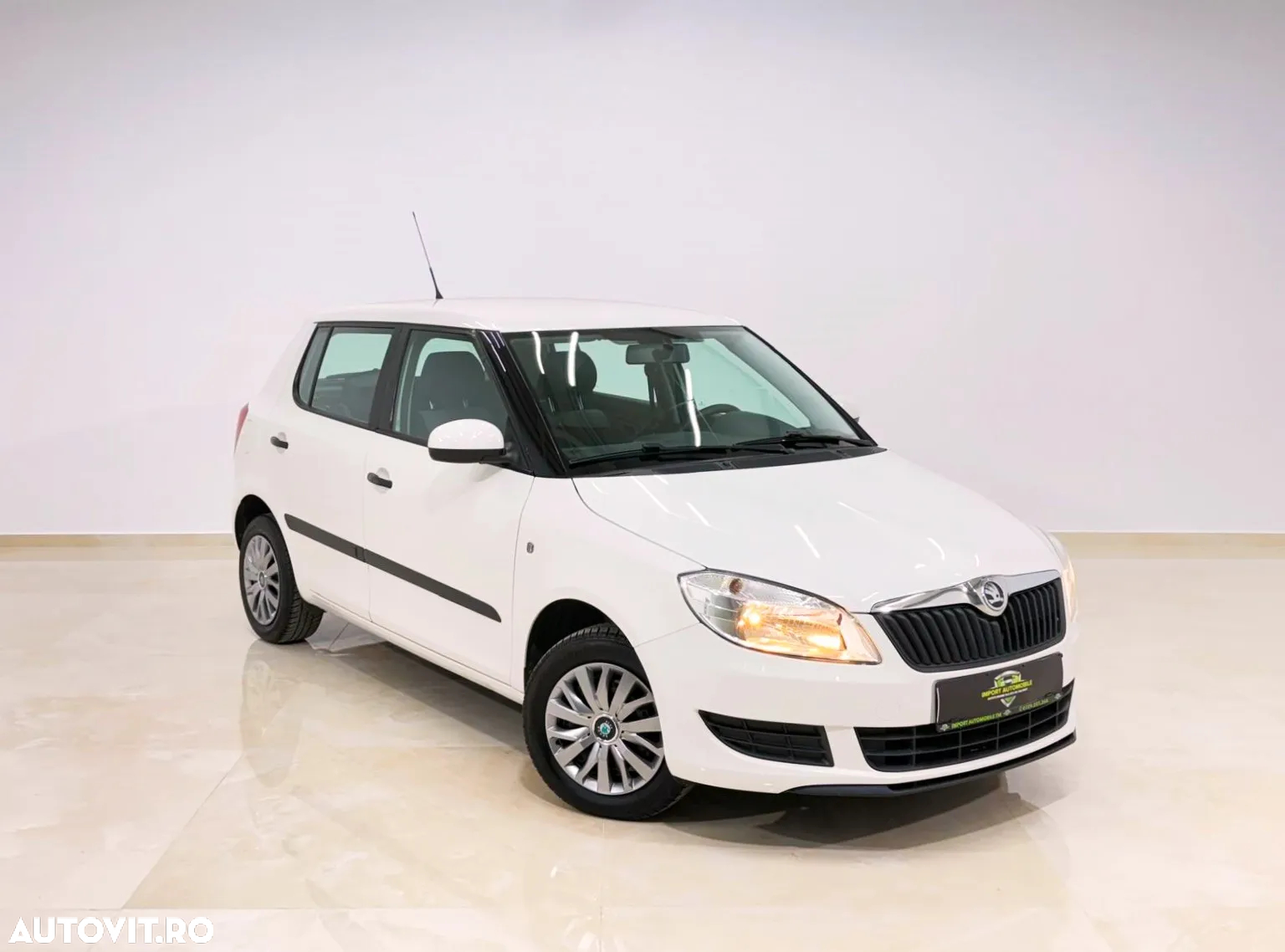 Skoda Fabia 1.2 HTP Ambition - 11