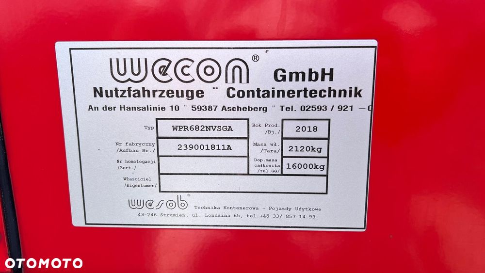 Wecon PC 1 FIRANKA PLANDEKA BDF 2019 - 14