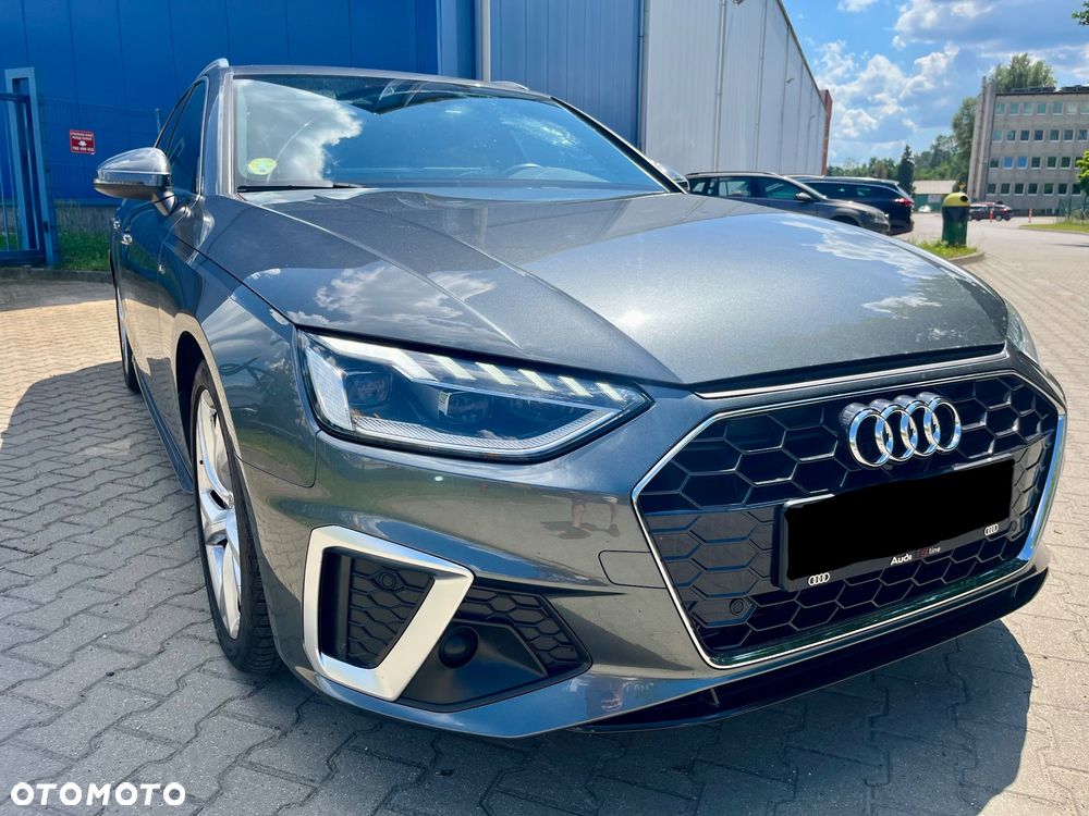 Audi A4 Avant 40 TDI quattro S tronic S line - 6