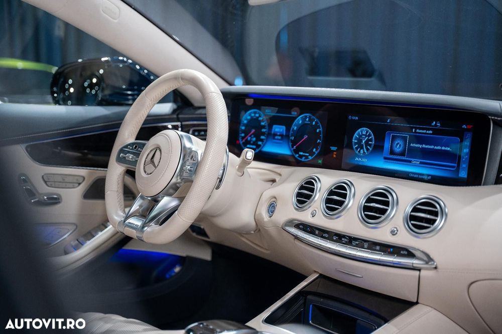 Mercedes-Benz S 63 AMG 4Matic Coupe Aut. - 25
