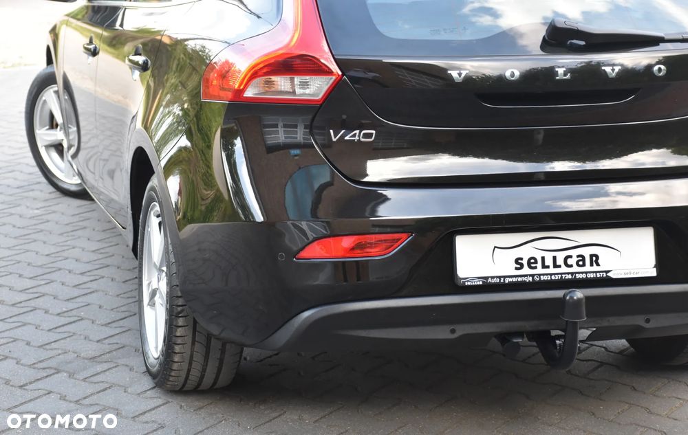 Volvo V40 D2 Drive-E Summum - 34