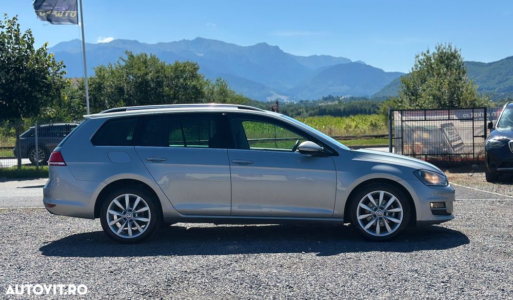 Volkswagen Golf 2.0 TDI (BlueMotion Technology) Highline - 10