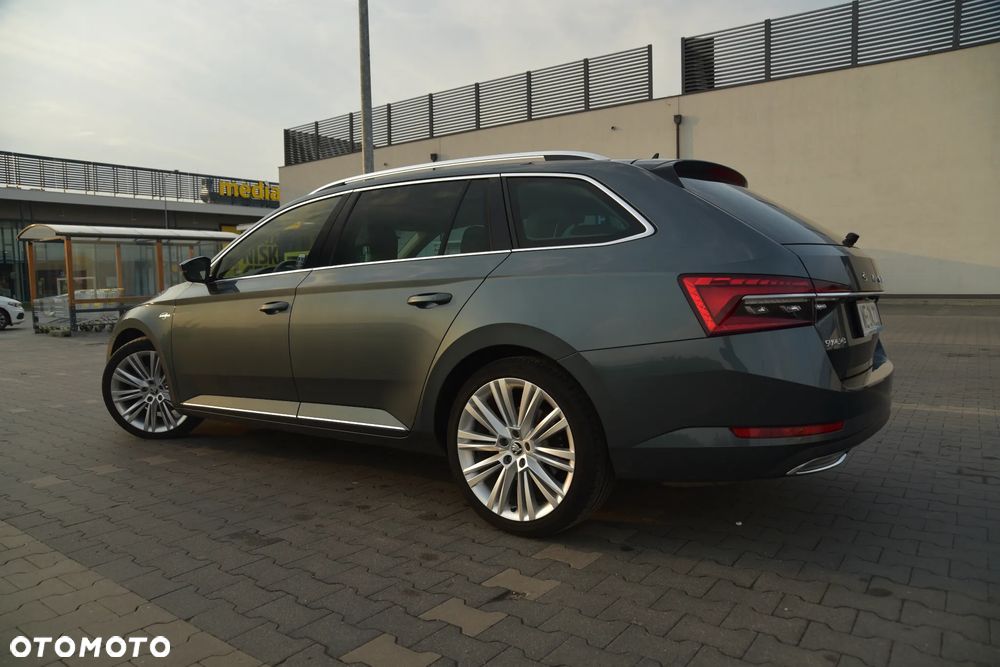 Skoda Superb 2.0 TDI SCR 4x4 L&K DSG - 4